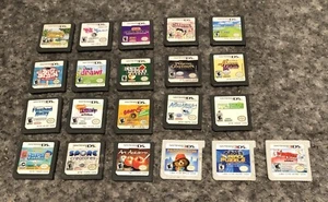 Nintendo DS & 3DS Game LOT OF 21 GAMES - Loose - Used - Picture 1 of 8