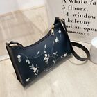 Leather Underarm Bag Embroidered Phone Bags Mini Shoulder Bags