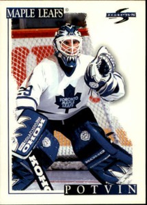 1995-96 Score Hockey #4 Felix Potvin