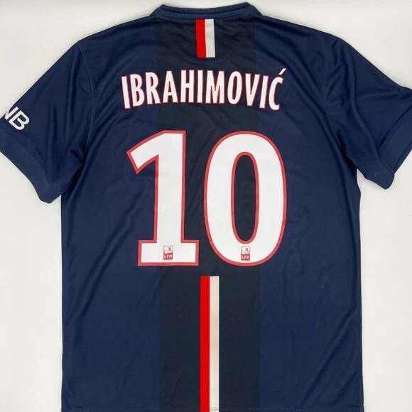 Zlatan Ibrahimovic Paris Saint-Germain International Club Soccer