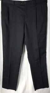New Palm Beach Dress Pants Gray Size 40 Regular Unfinished Mens Expander Plain - Picture 1 of 6