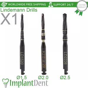 1 Hartmetall Lindemann Fräserbohrer 29 mm Fräser Knochenforminstrument - Bild 1 von 10