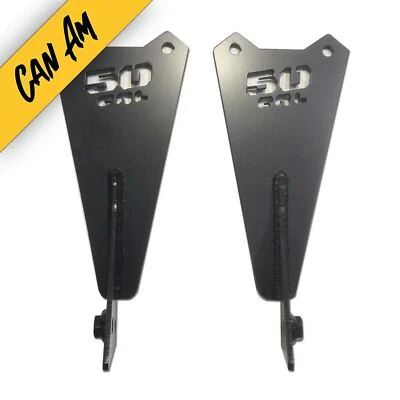 Soportes de montaje de arnés para cinturones de seguridad de 4 y 5 puntos Maverick Turbo R 2015-2017 Foto 1 de 4