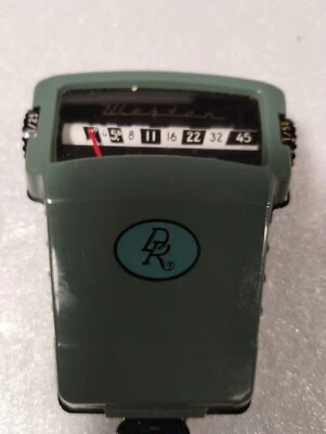 Medidor de Exposición Weston Lectura Directa Modelo 854 Corrector Cero Bolsa de Cuero EE. UU. Foto 1 de 4