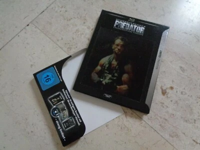 PREDATOR Blu-Ray LENTICULAR Digibook Filmcell OOP Limited Edition Schwarzenegger - Image 1 of 4