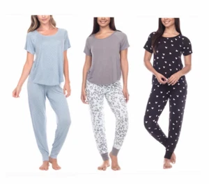 New Honeydew Intimates Ladies Pajamas PJs Jogger Lounge Set - Picture 1 of 29