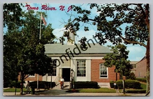 Old Post Office At Washington St Toms River Ocean County NJ New Jersey K267 - Picture 1 of 2