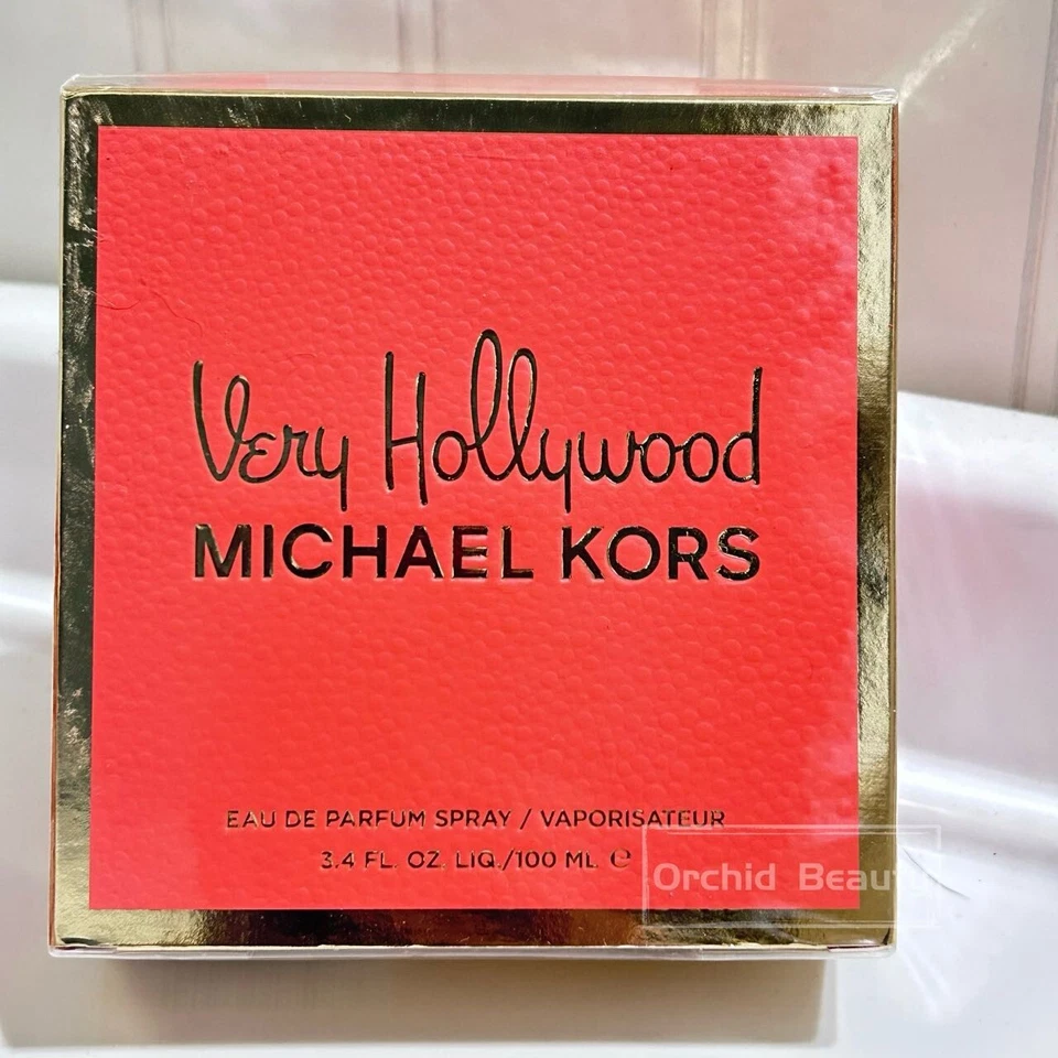 Nuevo sellado Michael Kors Very Hollywood Eau de Parfum tamaño completo 100 ml/3,4 oz ~ raro Foto 1 de 3