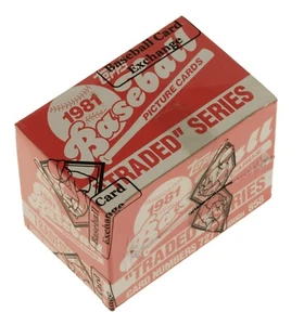 1981 Topps Traded Baseball Factory Set, BBCE Authenticated in 2025, Raines RC - Picture 1 of 2