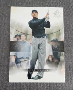 2004 SP Authentic #37 Tiger Woods Long Sleeve - Picture 1 of 2