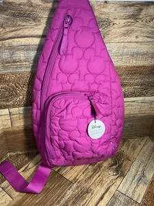 NEW Vera Bradley Disney Sling Backpack •Butterfly Bush Plum •Limited Edition NWT - Picture 1 of 18