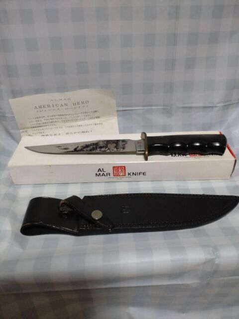 Al mar Collectible Fixed Blade Knives | eBay