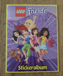 LEGO® Friends™ Collectible Sticker Blank Album Scrapbook Album