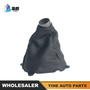 Black Shift Boot For Civic 2006-2011 77298-SNA-D01ZA Black - Picture 1 of 3