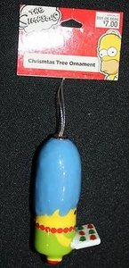 Nuevo con etiquetas Adorno de árbol de Navidad de Los Simpson sello Marge Matt Groening - Imagen 1 de 9