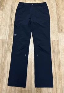 Pantaloni SHEFLY GO THERE donna 4 neri Gnara outdoor elasticizzati escursionismo multifunzione - Foto 1 di 8