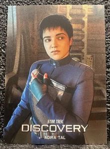 2021 Star Trek Discovery Character Card - CC7 Blu Del Barrio as Adira Tal - Picture 1 of 2