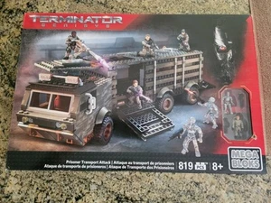Terminator Retired Mega Bloks Terminator Genisys PRISONER TRANSPORT ATTACK set - Picture 1 of 5