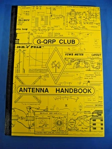 G-QRP Club Antenna Handbook 1st Ed! 1992 Taschenbuch / Softback kostenloser Versand! - Bild 1 von 12