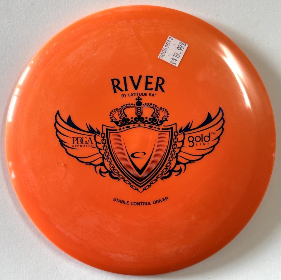 Latitude 64 Gold Line River Old Run PFN 176g Escala Naranja Nuevo Foto 1 de 3