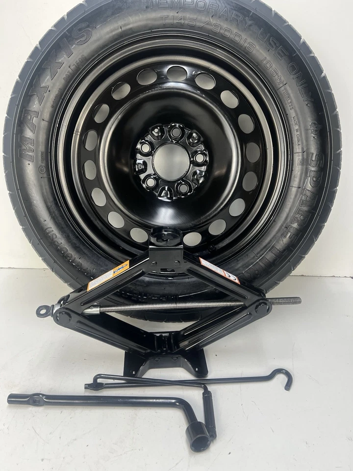 SPARE TIRE 16" W/JACK KIT FITS 2015-2023 JEEP RENEGADE - Image 1 of 4