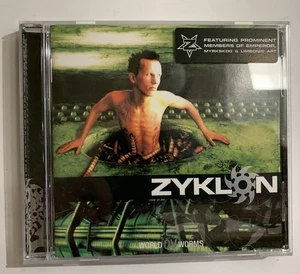 Zyklon - World Ov Worms CD 2001 Candlelight USA Records Release  - Picture 1 of 16