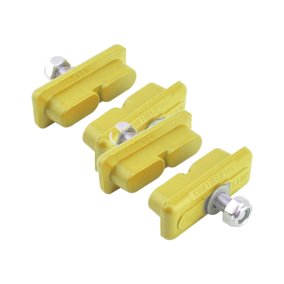 Pack de 2 ruedas compuestas Koolstop Continental 1 par Foto 1 de 2