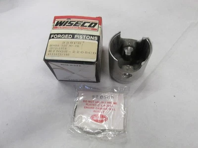 PISTÓN FORJADO WISECO 339M05600 HONDA CR125M MT125 CR125 ELSINORE 339PS DIÁMETRO STD. Foto 1 de 2