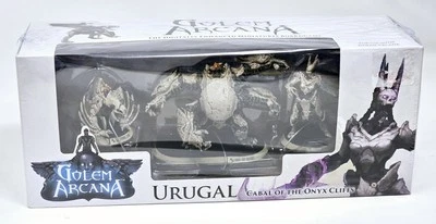 Golem Arcana Urugal Cabal Of The Onyx Cliffs Miniatures Set (New & Sealed)  - Image 1 of 4