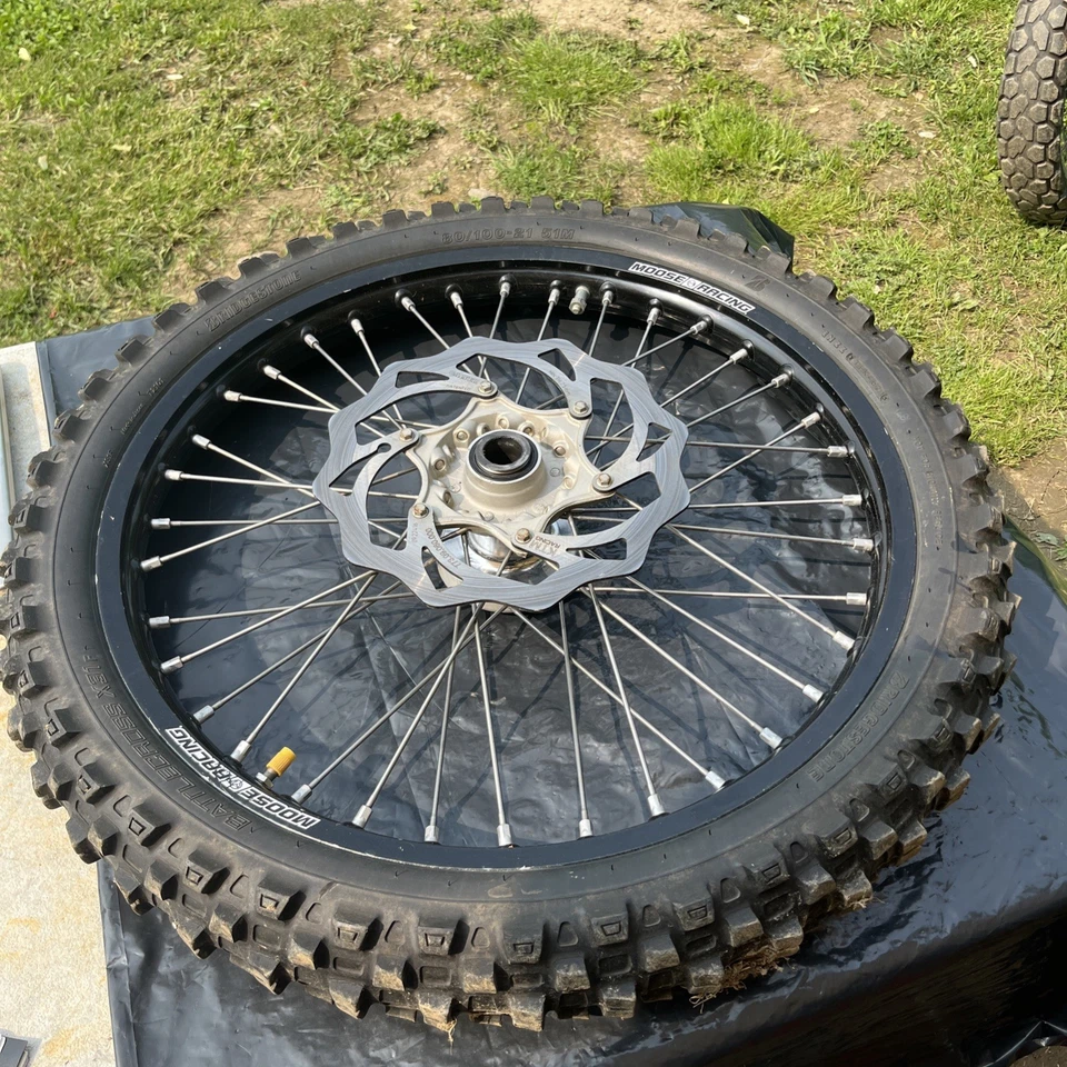 Llanta de rueda delantera Moose Racing Ktm250sxf 2011  Foto 1 de 4