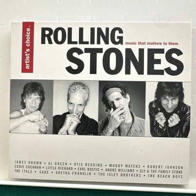 Artist's Choice - ROLLING STONES - Audio CD - VERY GOOD - Image 1 of 4