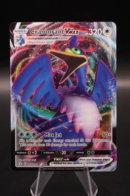Cramorant VMAX 055/072 Shining Fates Holo - Image 1 of 2