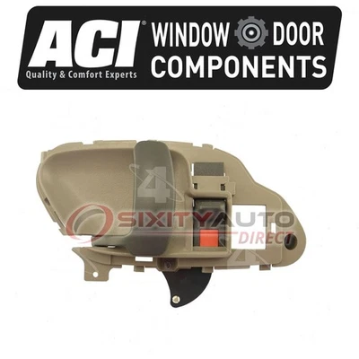 ACI Rear Left Interior Door Handle for 1995-1999 GMC C1500 Suburban - Body kk Foto 1 de 4