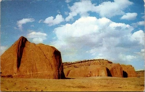 RED ROCKS near GALLUP, New Mexico NM Postcard - Imagen 1 de 2