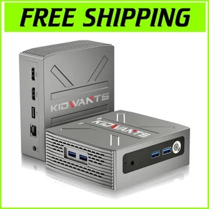 Lightweight Mini Computer N4000: 8GB RAM, 128GB Storage, Built for Everyday Use - Picture 1 of 9