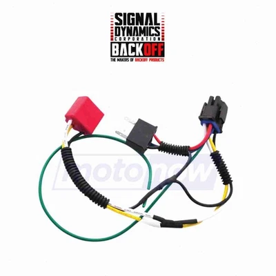 Signal Dynamics 01083 Single H4 Wiring Harness Kit for Plug-and-Play Diamond ro Foto 1 de 4