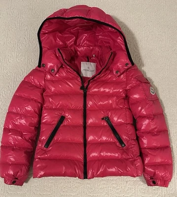 Moncler девочек розовый пуховик куртка размер 10 / 140 см - Изображение 1 из 4