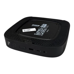 HP t530 AMD GX-215JJ 1,5 GHz 4 Go 8 Go (sans alimentation, boîtier endommagé, cache manquant) - Photo 1/3