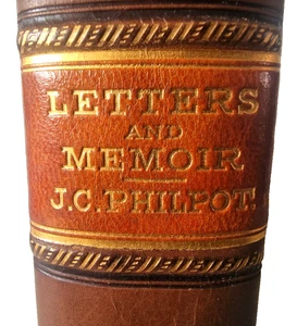 Letters by J. C. Philpot (Editor of the "Gospel Standard") plus Memoir / 1871 - Picture 1 of 24