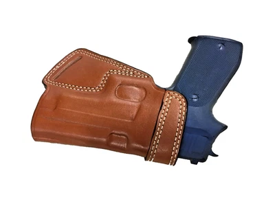 Funda de cuero SOB - SIG P220 / P226, RUGER SR9 / SR40 (# 5226 BRN) Foto 1 de 4