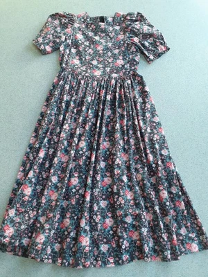 Vintage Laura Ashley  Tea Dress  UK 12 (EU  36 USA  10) - Image 1 of 4