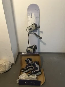 Crazycreek „Core“ Snowboard 146cm & Softboots Gr.44, wenig genutzt - Bild 1 von 3