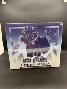 Pokemon TCG Spada e Scudo Argento Tempesta Elite Trainer Box ETB Sigillato - Foto 1 di 6