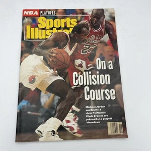 QUIOSCO 5/11/92 Sports Illustrated Michael Jordan “On a Collision Course” ¡En muy buen estado! - Imagen 1 de 2