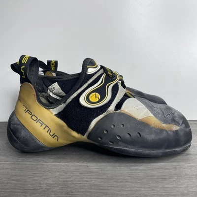 La Sportiva Solution Climbing Shoes 43.5 EU USM 10.5 USW 11.5 US Vibram P3 - Image 1 of 4