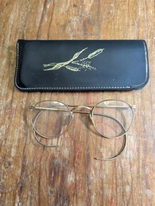 Antique Artcraft Glasses 1/10 12K Gold GF Ful-Vue with Case Bifocals - Picture 1 of 20