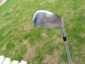 REGAL "WILD RHINO" DRIVING IRON 15.5*LOFT STEEL REGULAR FLEX - Picture 1 of 11