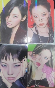 AESPA LUCKYDRAW PHOTOCARD The 6th mini RICH MAN MY VAULT HOTTRACKS - Picture 1 of 20