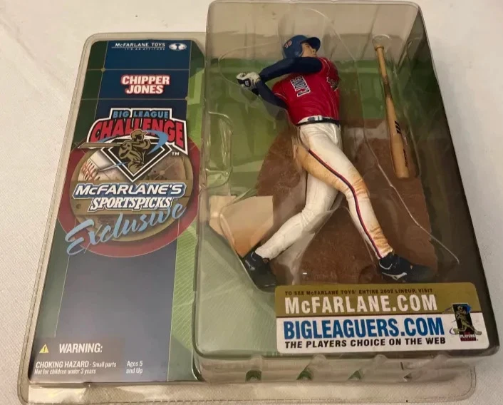 McFarlane Sportspicks MLB Chipper Jones Big League Challenge Action Figure