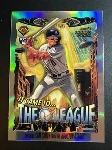 2025 Bowman Chrome Baseball Cam Smith It Came To The League RC #IT-9 Astros - Picture 1 of 2